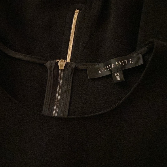 Black semi-formal dress - Picture 3 of 3